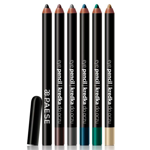   PAESE Soft Eye Pencil Eyepencil 01  Jet Black4.39